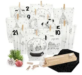 kalendarz-adwentowy-amari-fabric-calendar-black-and-white-styl-nowoczesny