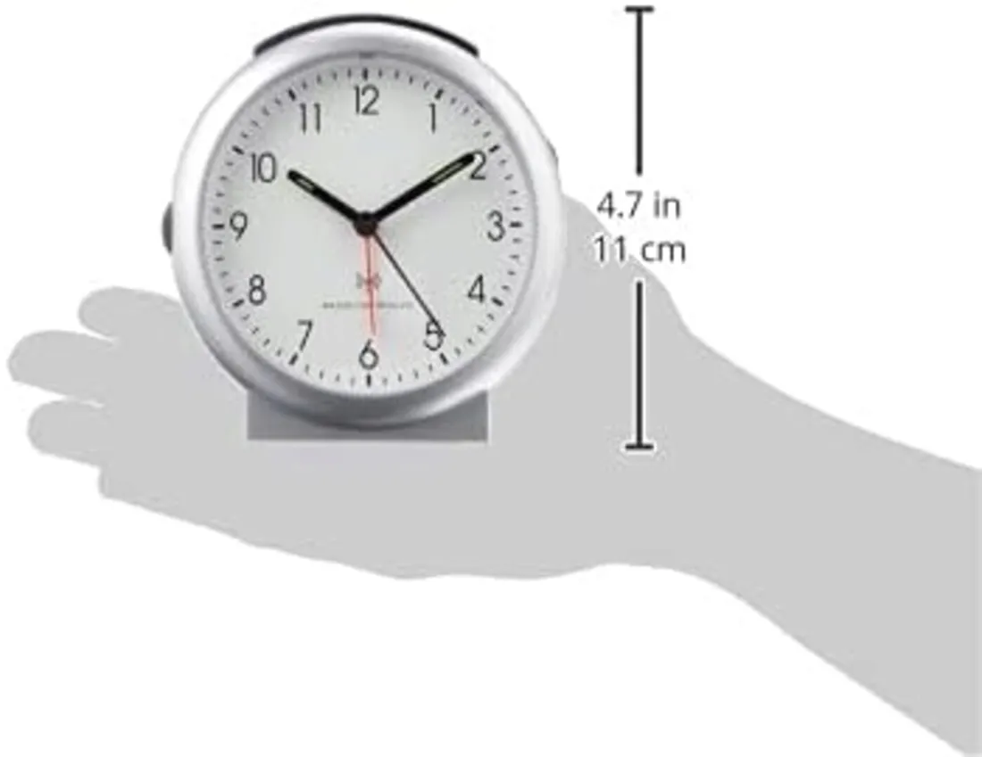 zegar-budzik-tfa-bialy-11cm