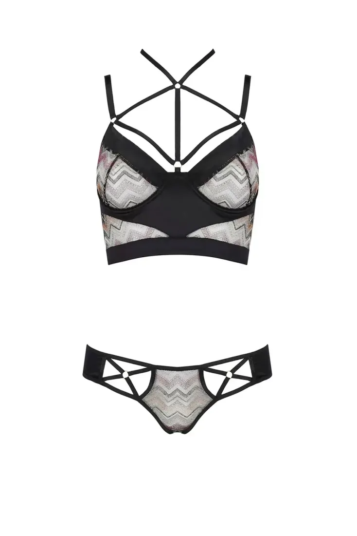 lagerta-set-black-s-m-czarny-stan-nowy
