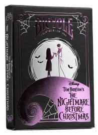 karty-do-gry-bicycle-tim-burton-nightmare-before-christmas