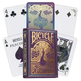 karty-do-gry-bicycle-peacock-purple