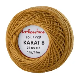 kordonek-karat-8-ariadna-10g-1szt-kolor-1728-442-brudny-zloty