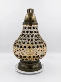 znicz-karafa-premium-gold-black-36-cm-swieca-led-gratis