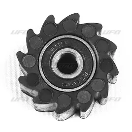 ufo-rolka-lancucha-kawasaki-kxf-450-19-20-kolor-czarny-zebata-8x38x24mm