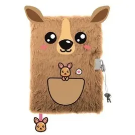 pamietnik-a5-wlochacz-z-klodka-3d-my-little-friend-kangaroo-96-k