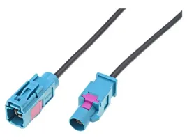 kabel-1m-fakra-gniazdofakra-wtyk-proste
