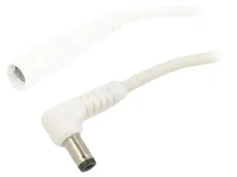 kabel-1x1mm2-dc-55-21-wtykdc-55-21-gniazdo-katowe-bialy