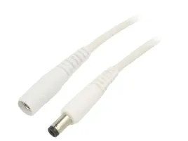 kabel-1x1mm2-dc-55-21-wtykdc-55-21-gniazdo-proste-bialy
