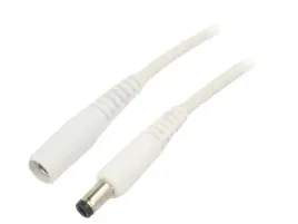 kabel-1x1mm2-dc-55-21-wtykdc-55-21-gniazdo-proste-bialy
