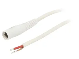 kabel-1x1mm2-przewodydc-55-21-gniazdo-proste-bialy-2m