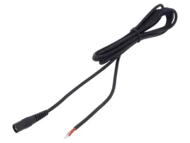 kabel-1x1mm2-przewodydc-55-21-gniazdo-proste-czarny-2m