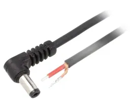 kabel-1x1mm2-przewodydc-55-21-wtyk-katowe-czarny-15m