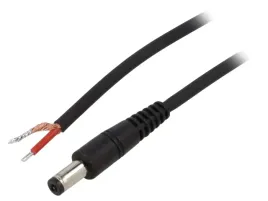 kabel-1x1mm2-przewodydc-55-21-wtyk-proste-czarny-15m