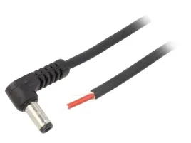 kabel-1x1mm2-przewodydc-55-25-wtyk-katowe-czarny-15m