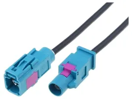 kabel-2m-fakra-gniazdofakra-wtyk-proste