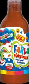 farba-plakatowa-500ml-bambino-w-butelce-brazowa