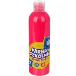 farba-szkolna-naturalna-tempera-astra-250-ml-fluorescencyjna-rozowa