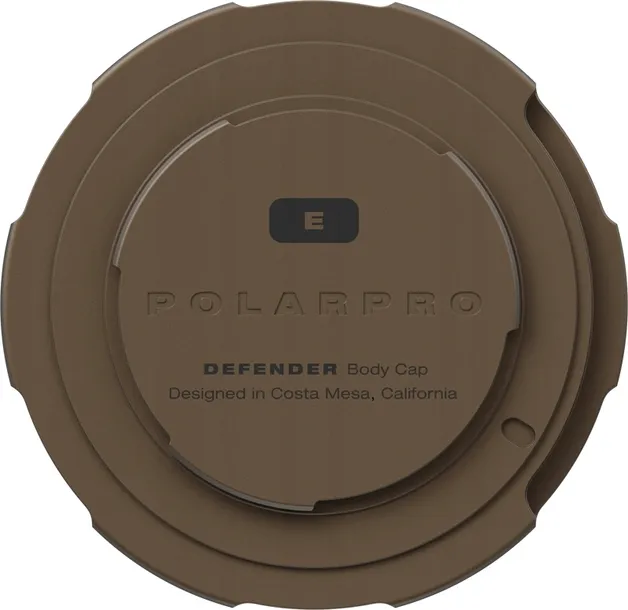 polarpro-body-cap-sony-e-mount-desert-kolor-czarny