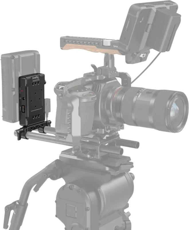smallrig-3498-battery-adapter-plate-v-mount-basic-version-with-dual-rod