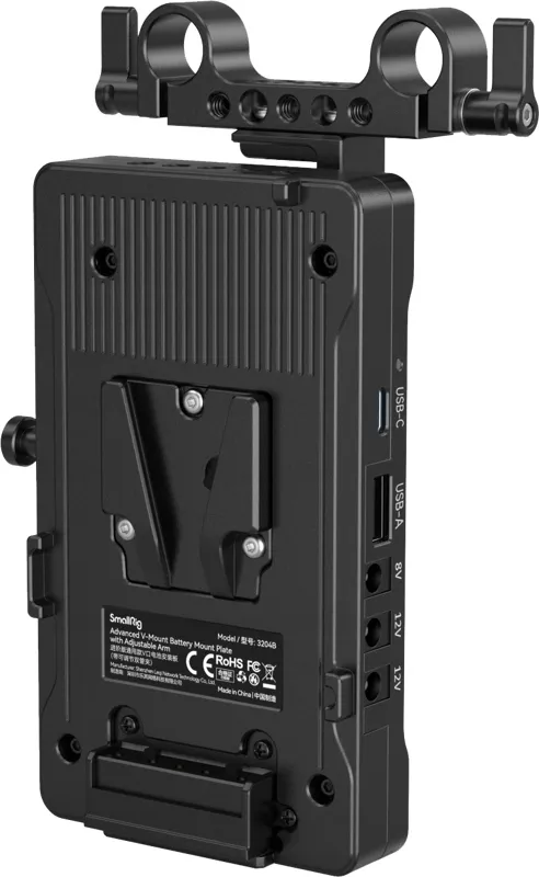 smallrig-3204-advanced-v-mount-battery-mount-plate-with-adjustable-arm-stan-nowy