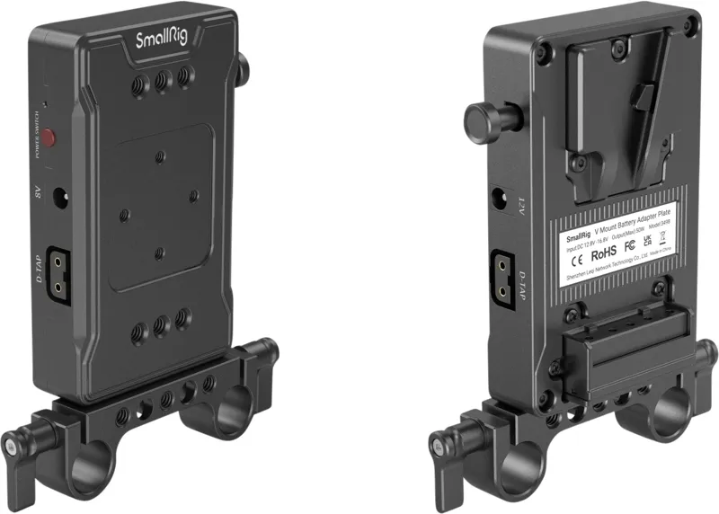 smallrig-3498-battery-adapter-plate-v-mount-basic-version-with-dual-rod-stan-nowy