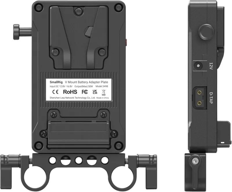 smallrig-3498-battery-adapter-plate-v-mount-basic-version-with-dual-rod