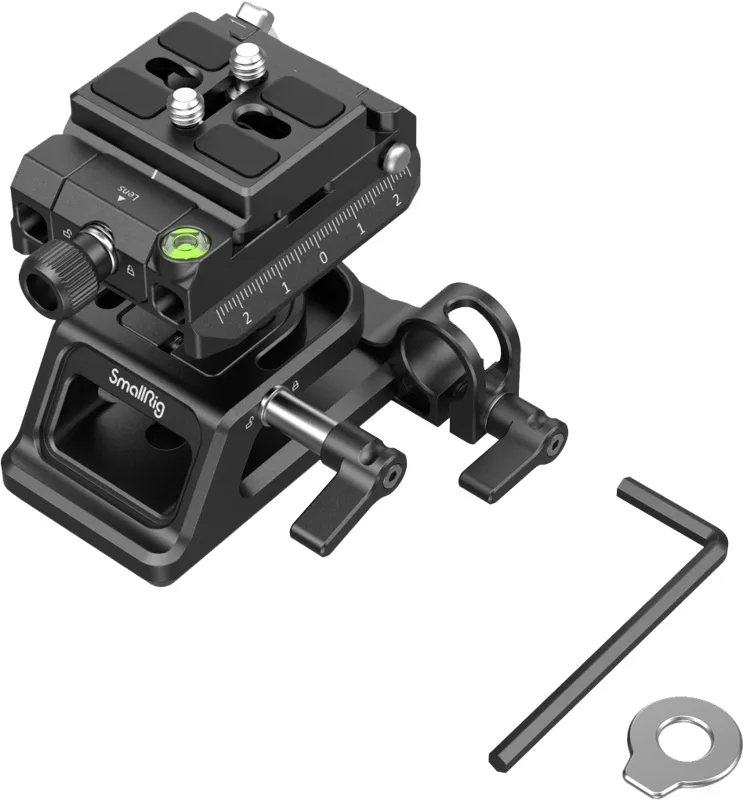 smallrig-4233-height-adjustable-mount-plate-kit-universal-arca-and-manfrotto