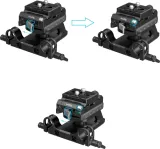 smallrig-4233-height-adjustable-mount-plate-kit-universal-arca-and-manfrotto-kod-producenta-4233