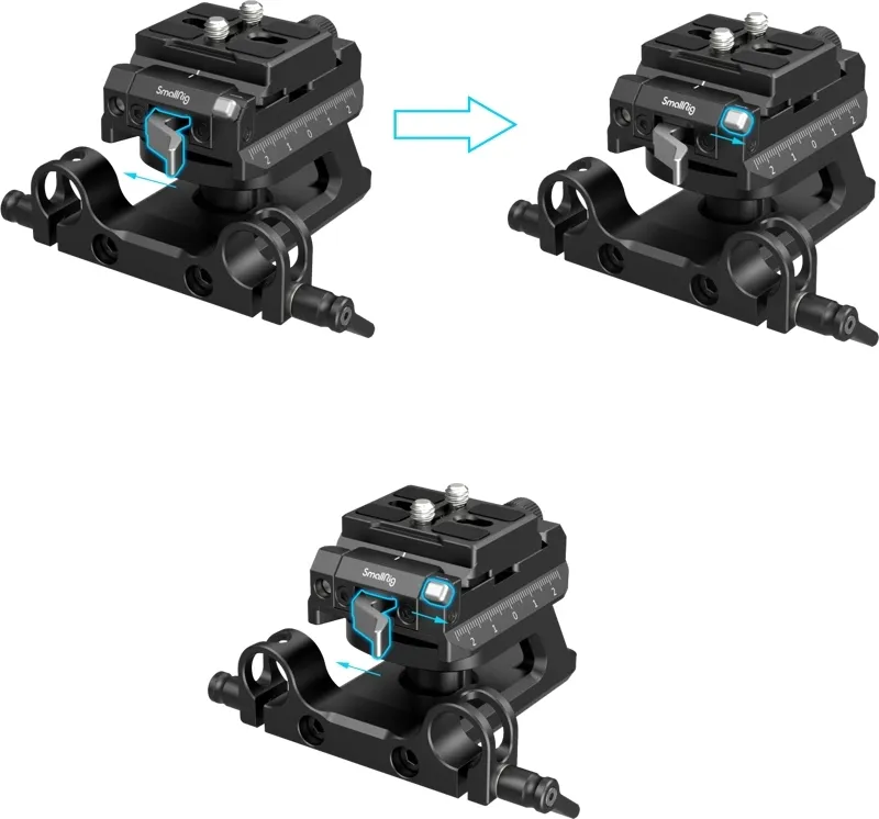 smallrig-4233-height-adjustable-mount-plate-kit-universal-arca-and-manfrotto