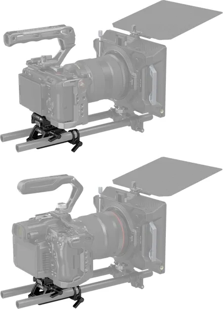 smallrig-4233-height-adjustable-mount-plate-kit-universal-arca-and-manfrotto-model-4233