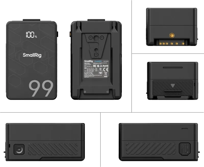 smallrig-4608-v-mount-battery-mini-vb99-se-stan-nowy