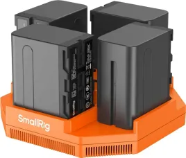 smallrig-4834-np-f970-4-channel-camera-battery-charger-and-4-battery-kit