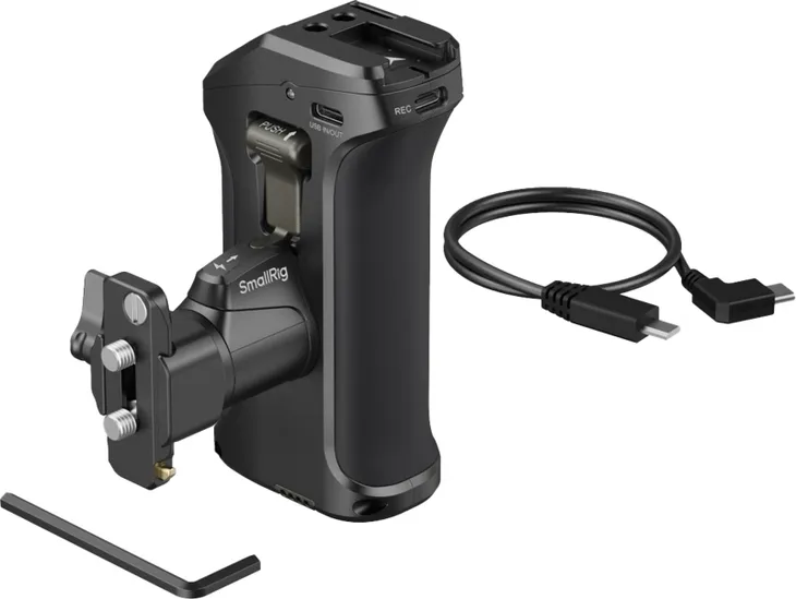 smallrig-3893-rotating-side-handle-with-trigger-rec-for-selected-sony-kolor-czarny