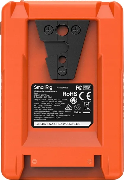 smallrig-4871-v-mount-battery-mini-vb50-orange-waga-z-opakowaniem-0-498-kg