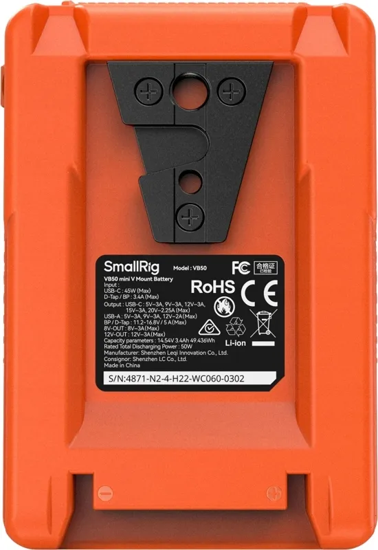 smallrig-4871-v-mount-battery-mini-vb50-orange