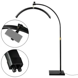 lampa-kosmetyczna-mitoya-led-moon-light-2700-5600k-na-statywie-czarna