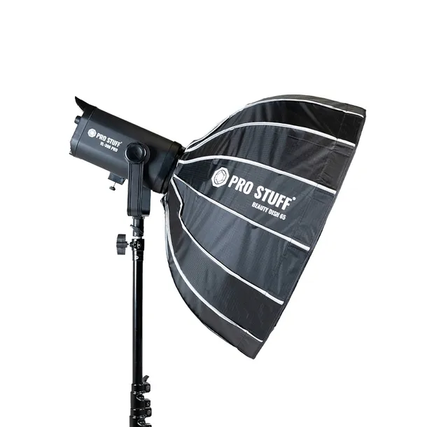 Softbox Beauty Dish z gridem PRO STUFF 65/85 (mocowanie Bowens)