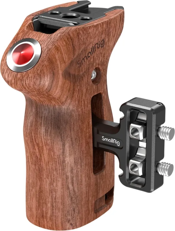 smallrig-3323-side-handle-wood-with-start-stop-remote-trigger