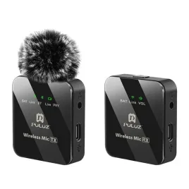 puluz-mikrofon-krawatowy-bezprzewodowy-1-tx-1-rx-do-telefonow-zasieg-50m