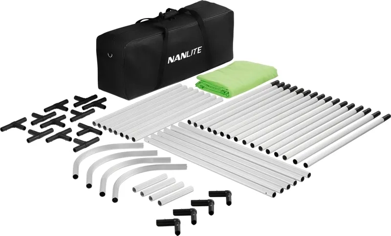 nanlite-lg-3522u-u-frame-green-screen-kit