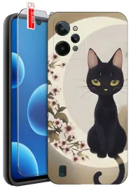 etui-do-realme-c31or-wzory-or-silikonowe-matt-case-szklo-9h