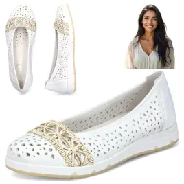 rieker-baletki-damskie-40-oddychajace-balerinki-wiosenne-letnie-modne-biale