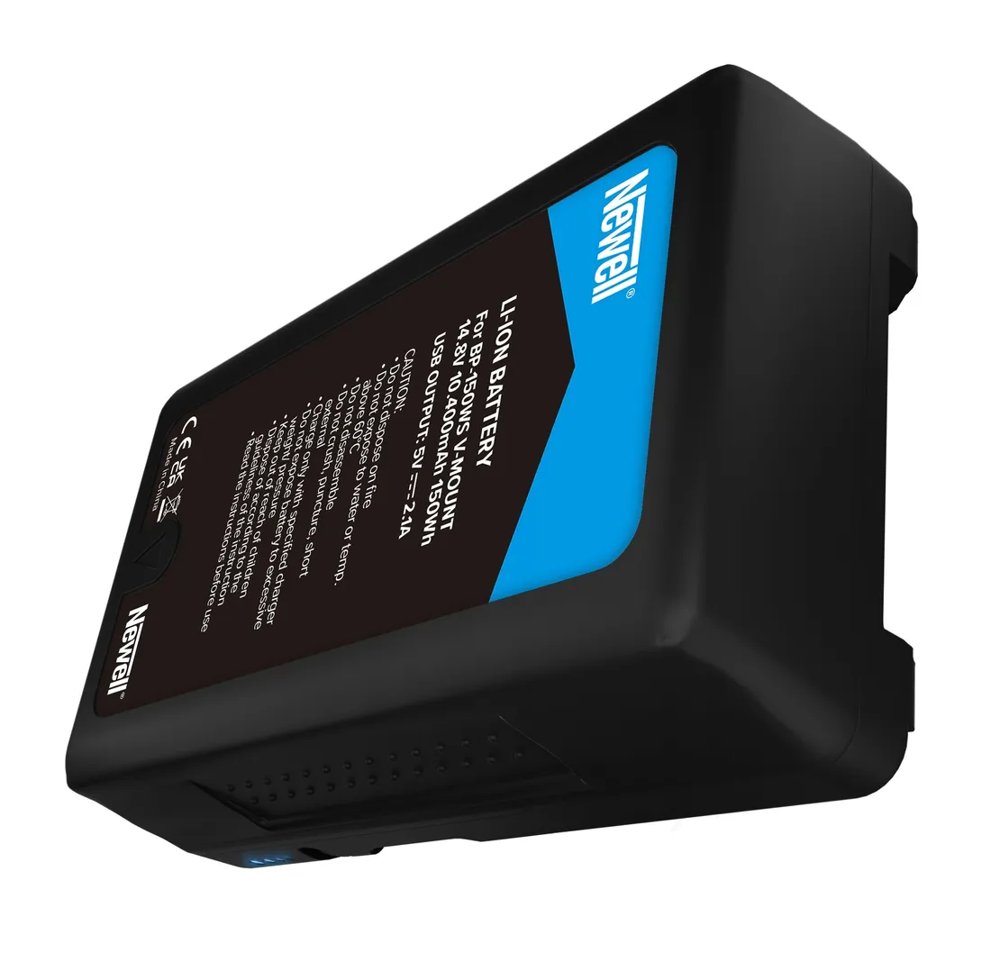 akumulator-newell-bp-150ws-v-mount-stan-nowy