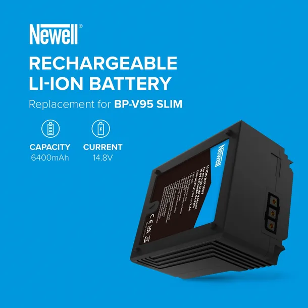 akumulator-newell-bp-v95-slim-v-mount-przeznaczenie-uniwersalne