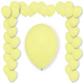 balony-pastel-yellowish-decomex-zolty-jasny-9-100-szt