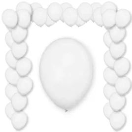 balony-pastel-decomex-bialy-9-100-szt