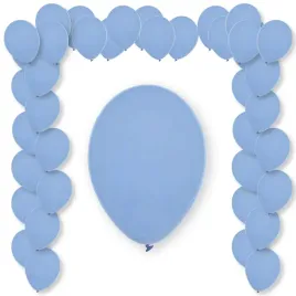 balony-pastel-sky-blue-decomex-blekitny-jasny-9-100-szt