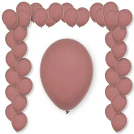 balony-pastel-rose-wood-decomex-rozowy-9-100-szt
