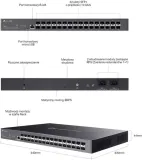 switch-tp-link-tl-sx3032f-stan-nowy-waga-z-opakowaniem-3-kg