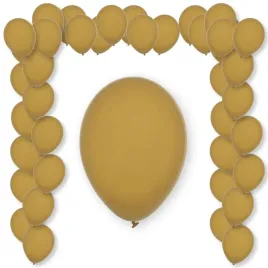 balony-pastel-mocha-decomex-oliwkowy-9-100-szt